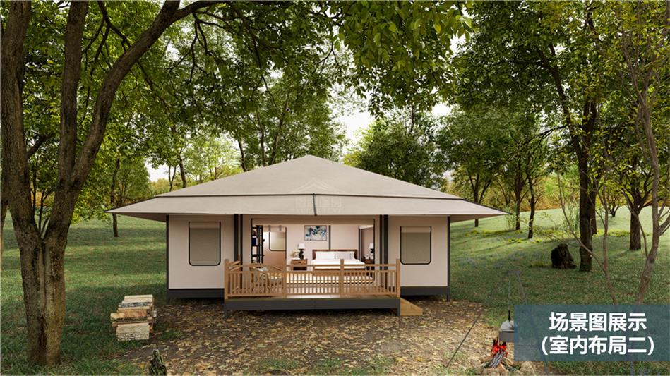 西藏户外酒店帐篷