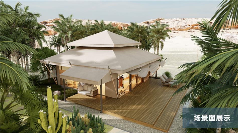 西藏野奢帐篷露营