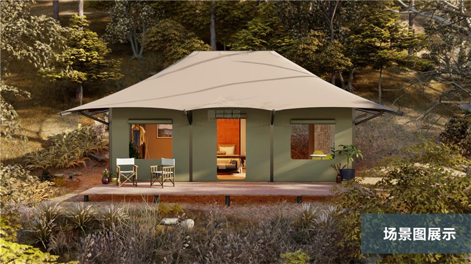 西藏户外酒店帐篷厂家